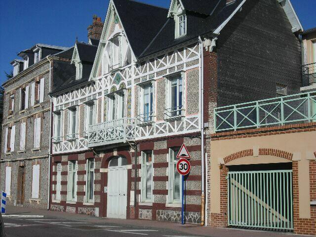 Villa Ariane 索姆河畔圣瓦莱里 外观 照片